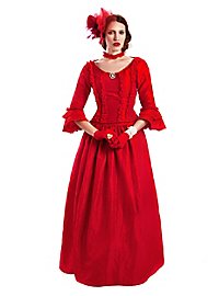 Lady in Red Costume