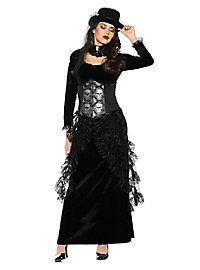 Lady Totenkopf Kleid
