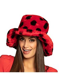 Ladybug hat