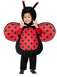 Ladybug plush costume for baby