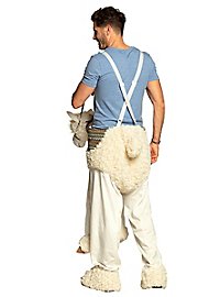 Lama Hosenkostüm
