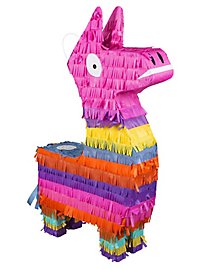 Lama Party Deko Set Deluxe 49-teilig mit Lama Piñata für 6 Personen