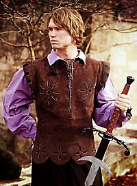 Leather jerkin - Ferdinand