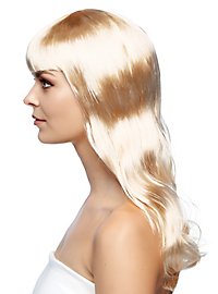 Lange Hår Blond Paryk