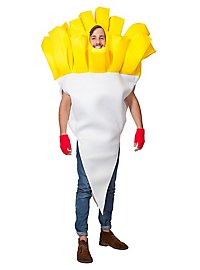 Large fries costume