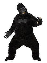 Large Monkey Costume with Movable Mask