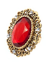 Large Ruby Ring