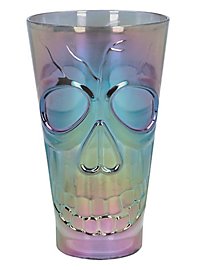 Large skull mug iridescent