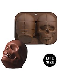 Large skull silicone mould for baking