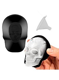 Large skull silicone mould for ice cubes, chocolate and baking 8.5 cm
