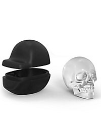 Large skull silicone mould for ice cubes and baking 7.5 cm