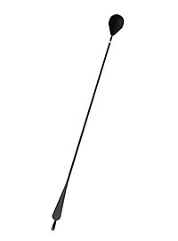 Larp-arrow rounded head - black shaft