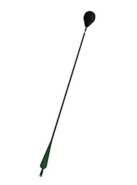 Larp-arrow rounded head - black shaft