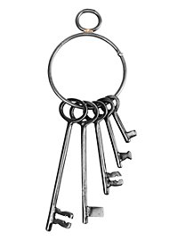 LARP Set of Keys & Keyring