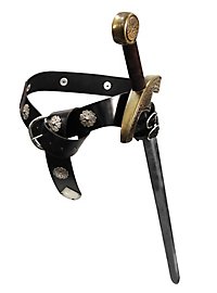 Larp weapons sword belt