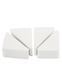 Latex Schminkspons Driehoekig 4-delige Set