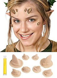 Latexhorn Torne Med Mastix Hudlim