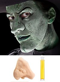 Latexnæse Heks Med Mastix Hudlim