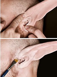 Trollohren Latexapplikation