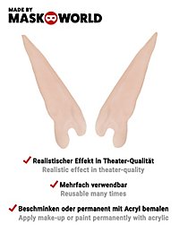 Trollohren Latexapplikation