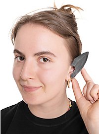 Latexører Mørkealf