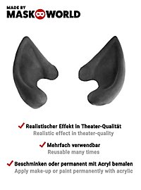 Latexører Mørkealf