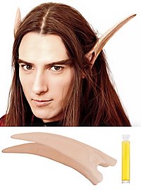 Latexører Solalv - Ekstra Lange Alveører