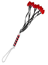 Látigo De Nueve Colas Con Corazones