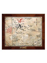 Le Hobbit - La carte de Thorin