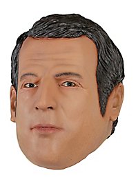Le président Macron Masque de politicien