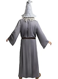 Le Seigneur des Anneaux - Perruque de Gandalf avec barbe