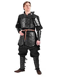 Leather Armor Assassin black 