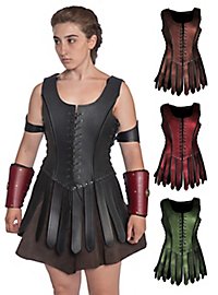 Leather Armour - Gladiatress with Lappets