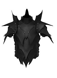Leather Armour with shoulders - Dark Elf