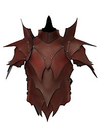 Leather Armour with shoulders - Dark Elf