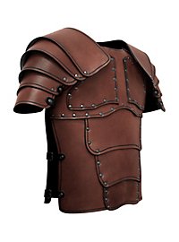 Leather Armour with shoulders - Mercenary