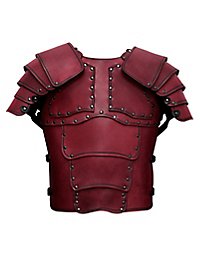 Leather Armour with shoulders - Mercenary