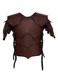 Leather Armour with shoulders - Warlord