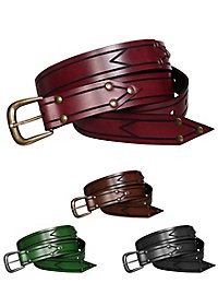 Leather Belt - Combatant