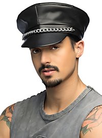 Leather Cap