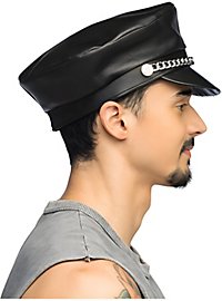 Leather Cap