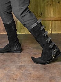Leather gaiters - Soldier