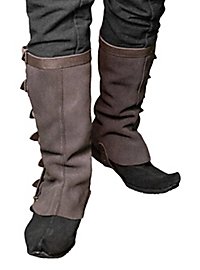 Leather gaiters - Soldier