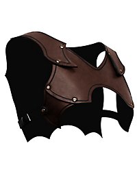 Leather Gorget - Strayer