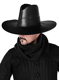 Leather hat - Samuel