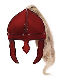 Leather helmet "Horseman"