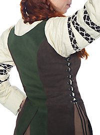 Leather jerkin - Dwarven woman