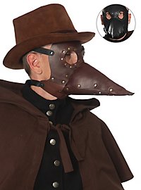 Leather Mask - Plague Doctor