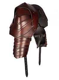Leather Pauldrons - Dragon Warrior