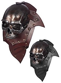 Leather Pauldron - Lord of Bones Metallic (Single)